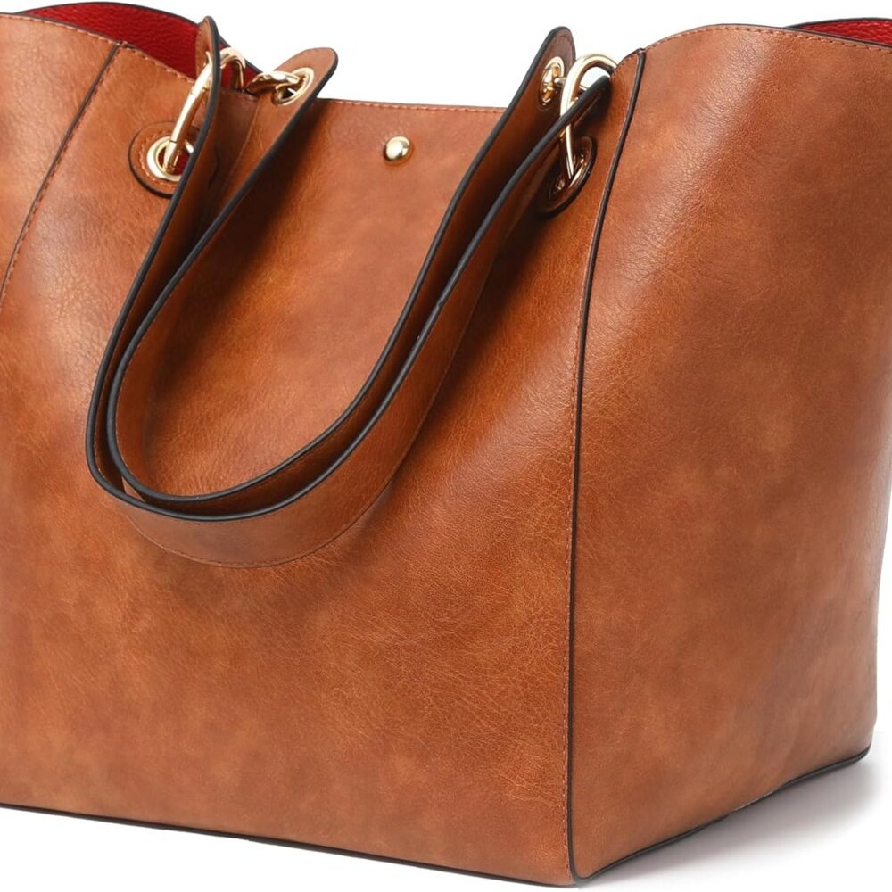 Large Work Tote Bag for Women Designer Purses and Handbags Big Bucket bags Ladie
